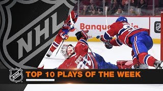 Top 10 Plays from Week 14 [upl. by Jerrine]