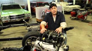 How to Swap an LS Engine into a 1969 Chevelle Part 1 Chassis Oil Pan and Engine Mounts [upl. by Iphigeniah]