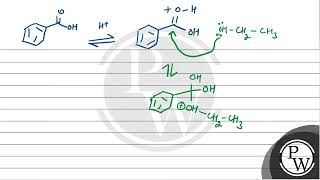 Ethyl benzoate can be prepared from benzoic acid by using [upl. by Jan]