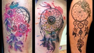 Más de 200 Diseños y Tatuajes de Atrapasueños [upl. by Asiat723]