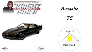 KITT 75  Altaya  Knight Rider [upl. by Rebah]