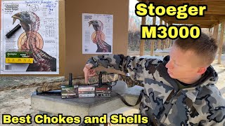 Stoeger M3000  Best Chokes and Shells for Hunting [upl. by Anitsrik]