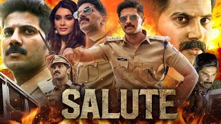 Salute Full Movie In Hindi Dubbed  Dulquer Salmaan  Diana Penty  Manoj K  Review amp Facts HD [upl. by Alah]