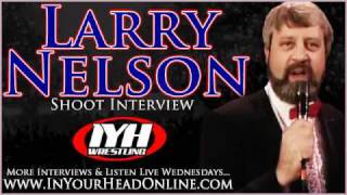 AWA Announcer Larry Nelson Wrestling Shoot Interview [upl. by Andree]