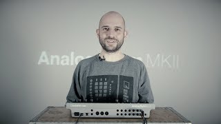 Analog Rytm MKII — At a Glance [upl. by Francis]