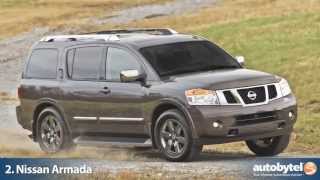 10 of the Best Seven Seater SUVs  Autobytels 7 Passenger SUV List [upl. by Brian]