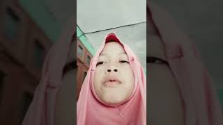 Hai guys yang pakai jilbab pink itu aku aku itu yang palestinanya yang jadi orang Israel nya bohong [upl. by Iney]