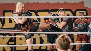 Seminarium Kickboxing w Bełchatowie  Tomasz Sarara [upl. by Llenhoj410]