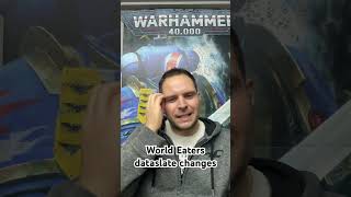 World Eaters dataslate changes warhammer40k worldeaters dataslate [upl. by Mundt513]