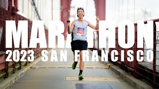 SF Marathon 2023 [upl. by Aidnahs]