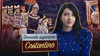 COSTANTINO  Storia romana [upl. by Ekeiram]