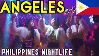 ANGELES CITY PHILIPPINES FRIDAY NIGHTLIFE 4K [upl. by Werdn]