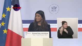 Piégée la ministre craque et bégaie incapable de répondre [upl. by Diahann283]