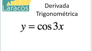 Derivada trigonometrica ycos3x [upl. by Idoux866]