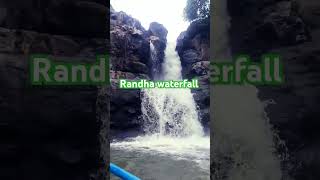 Randha waterfall ll waterfall ll Maharashtra ll nepalisong viralvideo [upl. by Edelstein]