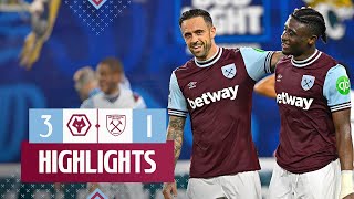 Wolves 31 West Ham  PreSeason Highlights [upl. by Aihsened]