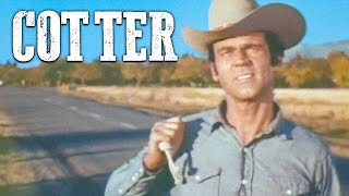 Cotter  Don Murray  Cowboy Film  Indians  Free Western Movie [upl. by Peterus]