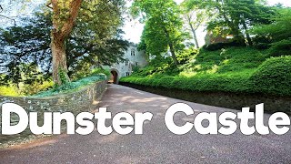 ASMR We Visited Medieval Castle  Dunster Castle from England and Water Mill UK Travel [upl. by Aelaza]