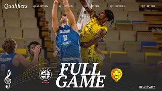 Qualification Rounds  BC KalevCramo v Patrioti Levice  Full Basketball Game  BCL 202425 [upl. by Morel122]