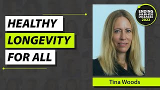 Harnessing AI amp Longevity Science  A Blueprint for Lifespan Extension Tina Woods [upl. by Harrell]