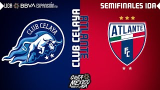 Resumen  Celaya 0  1 Atlante  Semifinales Ida – Grita México A21  Liga BBVA Expansión MX [upl. by Ute]