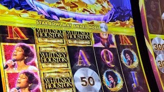 potawatomi casino Whitney Houston 3 games popped all 3 pots [upl. by Tnomed850]