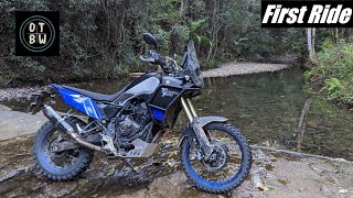 Yamaha Tenere 700 First Ride  Single Track Off amp OnRoad [upl. by Rogozen]