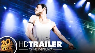 Bohemian Rhapsody  Offizieller Trailer 1  Deutsch HD German 2018 [upl. by Anyotal]