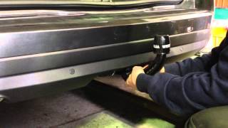 Westfalia detachable towbar fitted [upl. by Primavera442]