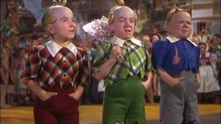 The Lollipop Guild  Original Munchkin Actors Voices [upl. by Ahsiened148]