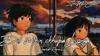 Dil Mein Chhupa Loonga  SlowedReverb [upl. by Nojel]