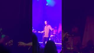 CelebMix Snapchat Story 200417 Måns Zelmerlöw At The O2 Academy Islington [upl. by Aracot]