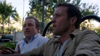 Hawaii Five 0 2010 S04E22 Red Car rental [upl. by Huxley123]