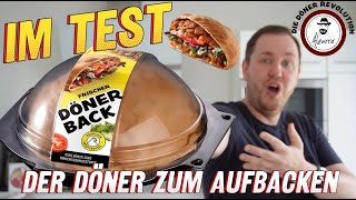 Alzarro Dönerback Hähnchen quotDer Döner zum Aufbackenquot im Test döner food [upl. by Adnohser]