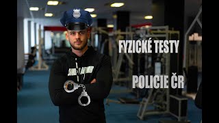 FYZICKÉ TESTY POLICIE ČR  Honza Martinic [upl. by Sall]