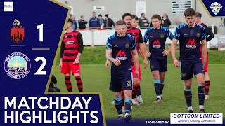 Stanislas Last Minute Winner ☄️  Shirehampton FC 12 Bradford Town FC  Matchday Highlights [upl. by Phelps347]