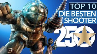 Die 250 besten PCSpiele aller Zeiten  Top10Shooter [upl. by Stillman]