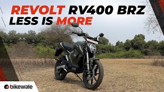 Revolt RV400 BRZ Branded Content [upl. by Ellirehs]