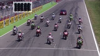 2013 FIM Superbike World Championship  Imola ITA [upl. by Dulcy748]