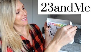 23andME DNA TEST KIT HOW TO DO IT [upl. by Emmeram]