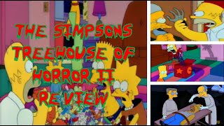 The Simpsons Treehouse of Horror II Review  Treehouse of Horror Countdown Day 2 [upl. by Rosette]