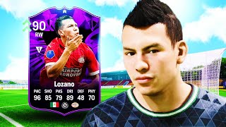 87 FC PRO LOZANO is THE FASTEST Player in FC 24💥 [upl. by Carlye]