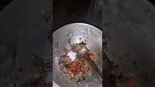 Chena bharta 🤤🤤food coookieash cooking yummy panirmasala [upl. by Adiene]