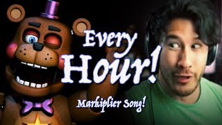 quotEVERY HOURquot Markiplier FNAF Remix  Song by Endigo [upl. by Rance]