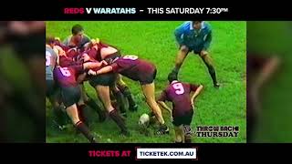 ThrowbackThursday  QLD v NSW  Ballymore 1989 [upl. by Twedy]