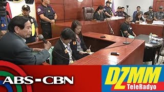 Ampatuan brothers convicted of murder in Maguindanao massacre case promulgation  DZMM [upl. by Erdda]