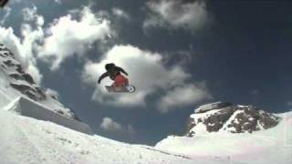 Blue Tomato and QParks Rookie Scouting at the Horsefeathers Superpark Dachstein [upl. by Lichter]