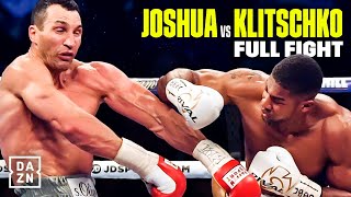 Anthony Joshua vs Wladimir Klitschko  FULL FIGHT [upl. by Margery]