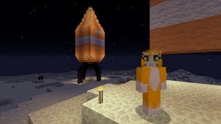 Minecraft Xbox  Trip To The Moon 85 [upl. by Nylesoj815]