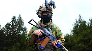 Surviving a 16 Hour Airsoft Game with a GBBR [upl. by Yeta]